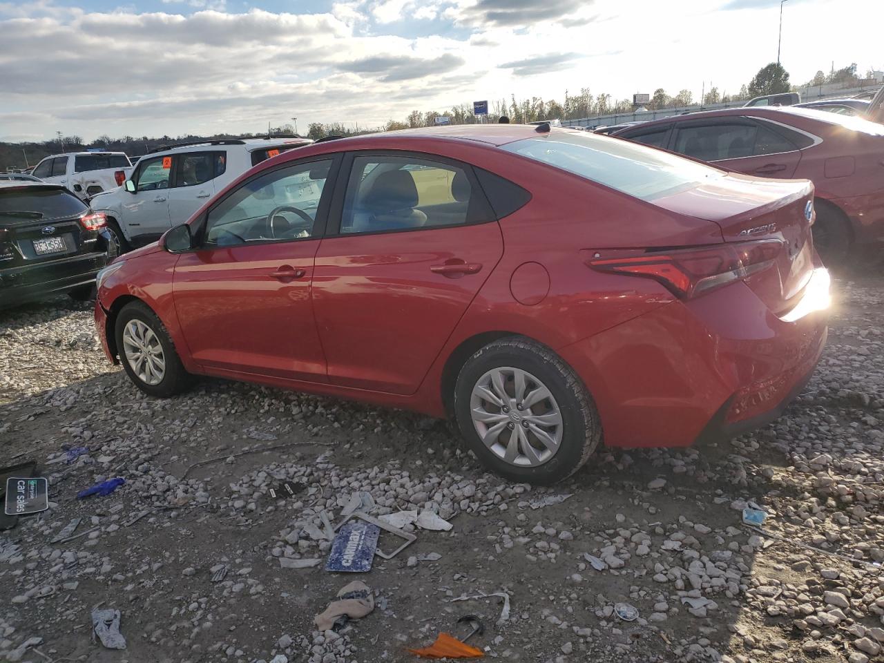 VIN 3KPC24A37KE050072 2019 HYUNDAI ACCENT no.2