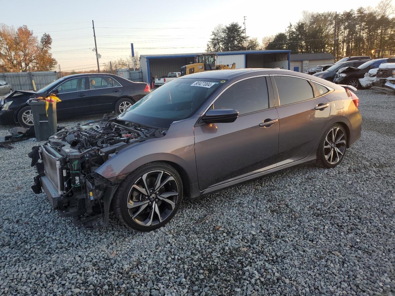 2018 Honda Civic - Image 1
