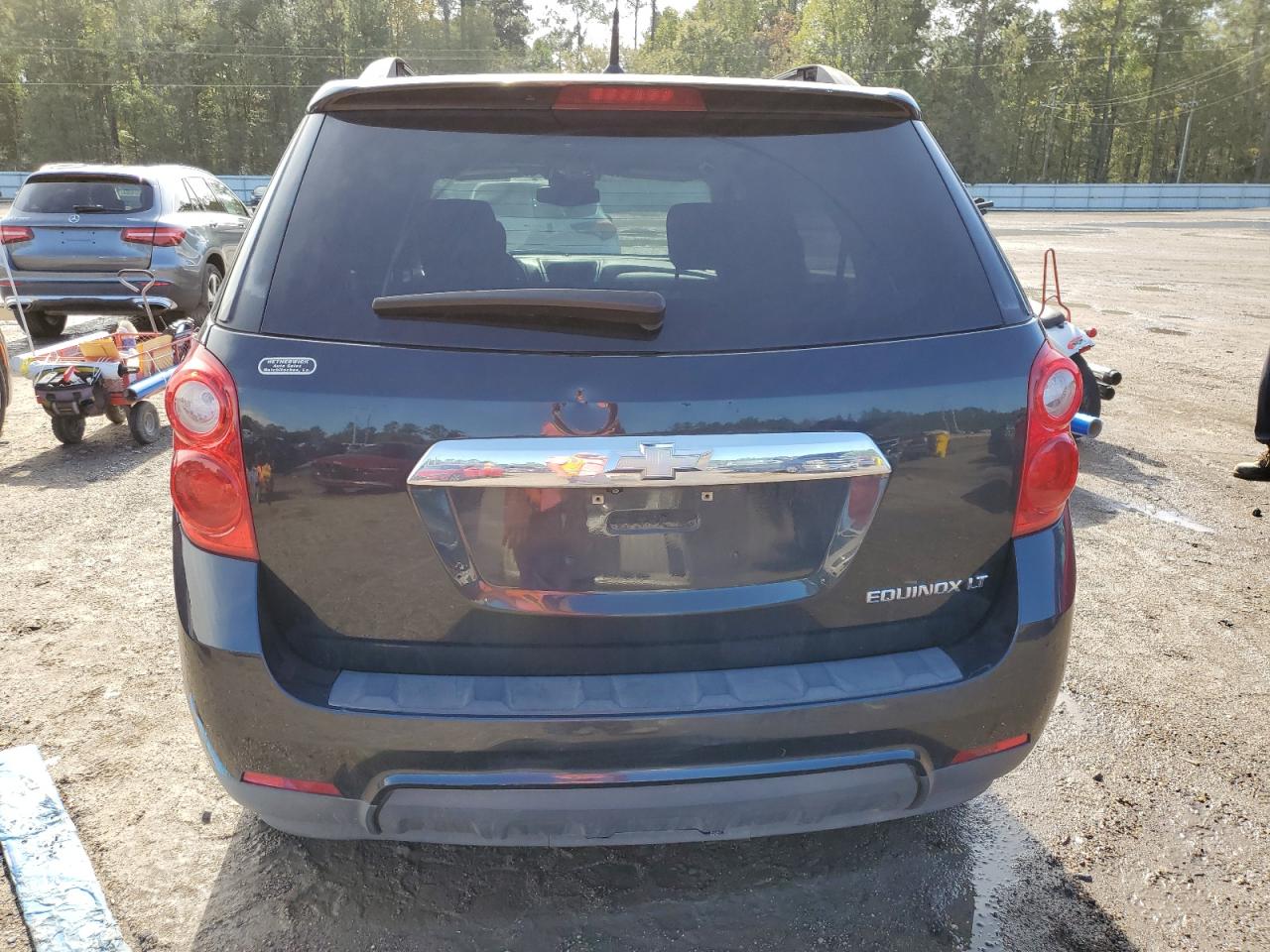 2012 Chevrolet Equinox Lt VIN: 2GNALDEKXC6399077 Lot: 81167724