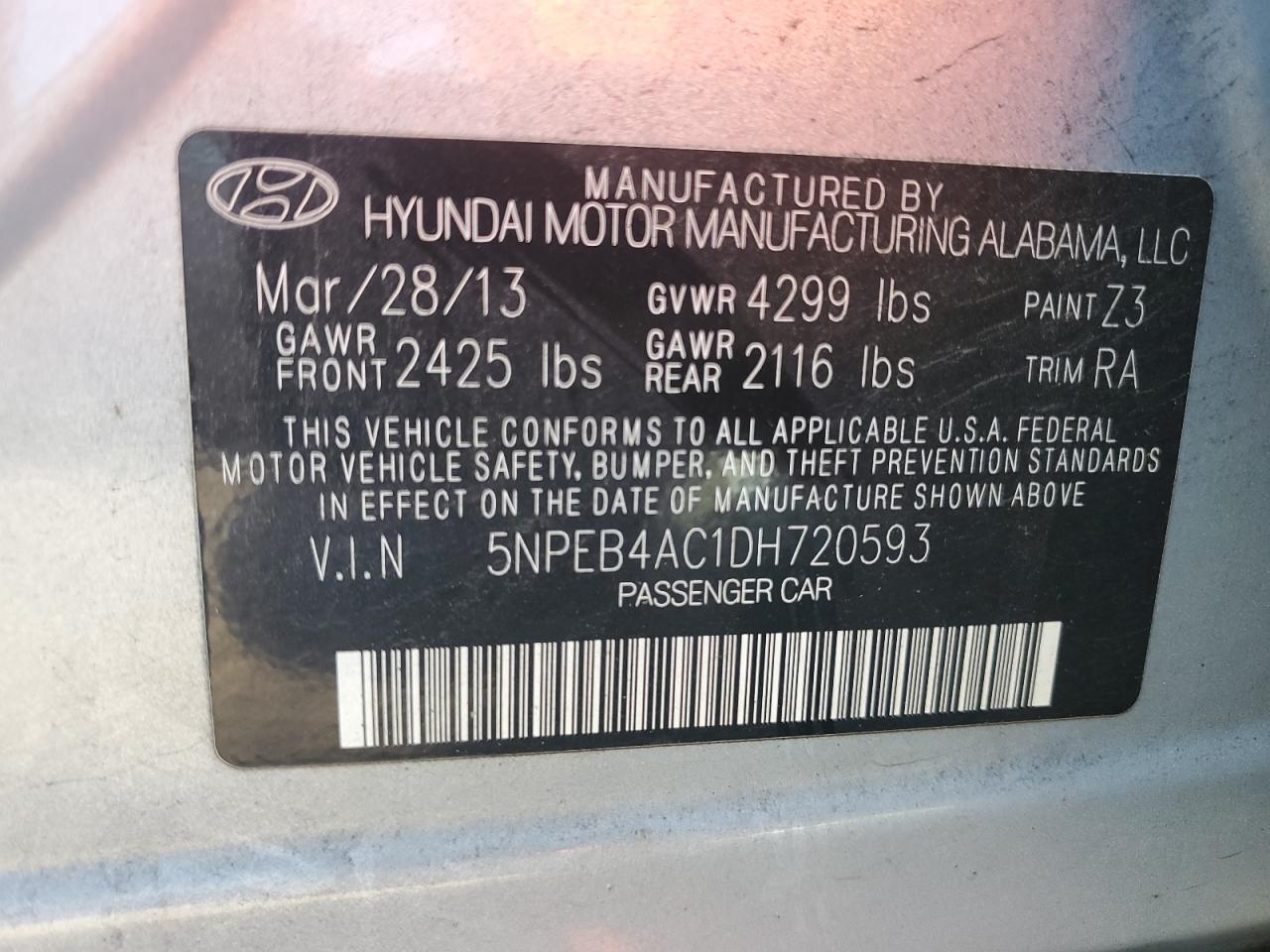 2013 Hyundai Sonata - Image 12