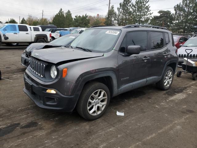  JEEP RENEGADE 2017 Gray