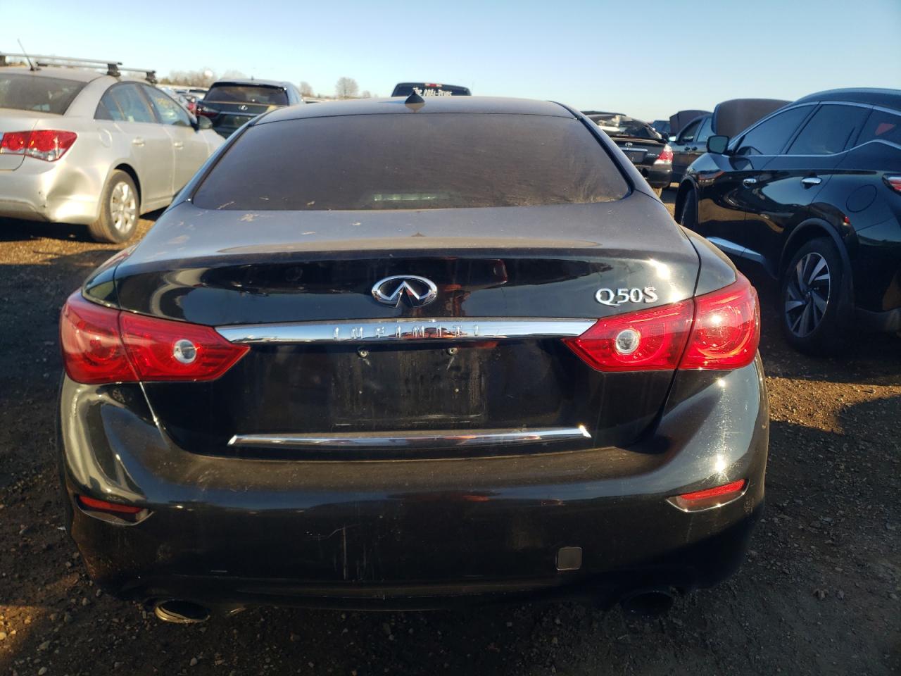 2015 Infiniti Q50 Base VIN: JN1BV7AP5FM336357 Lot: 80445524