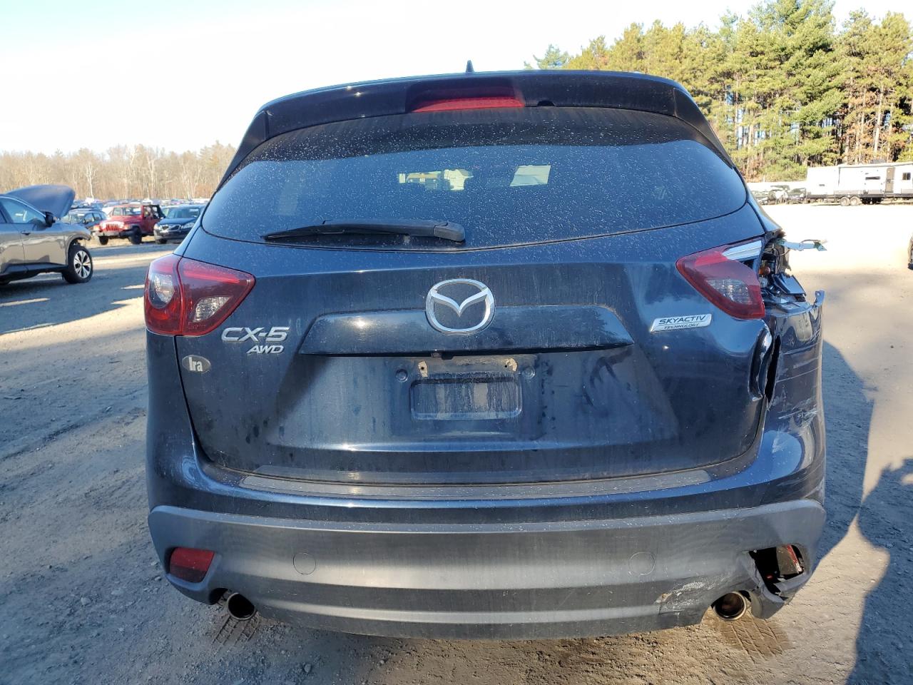 VIN JM3KE4DY3G0732349 2016 MAZDA CX-5 no.6