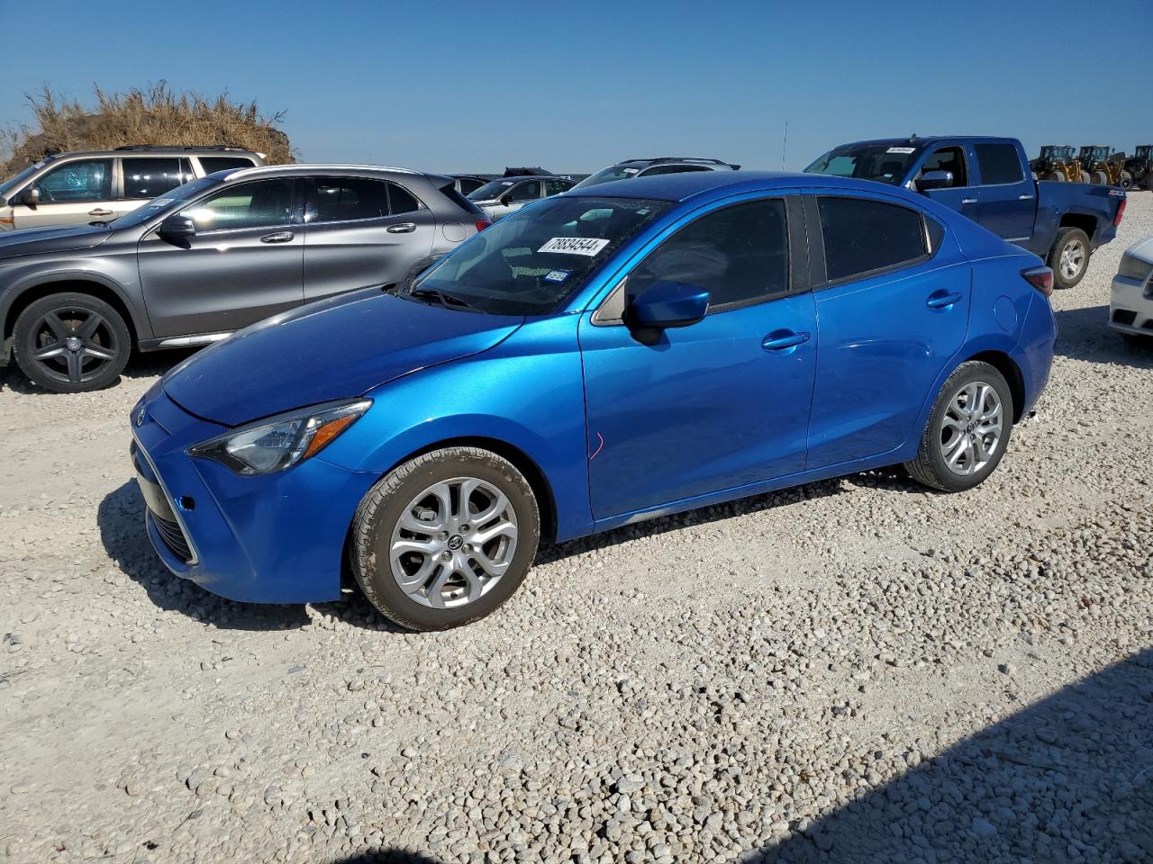 2018 TOYOTA YARIS