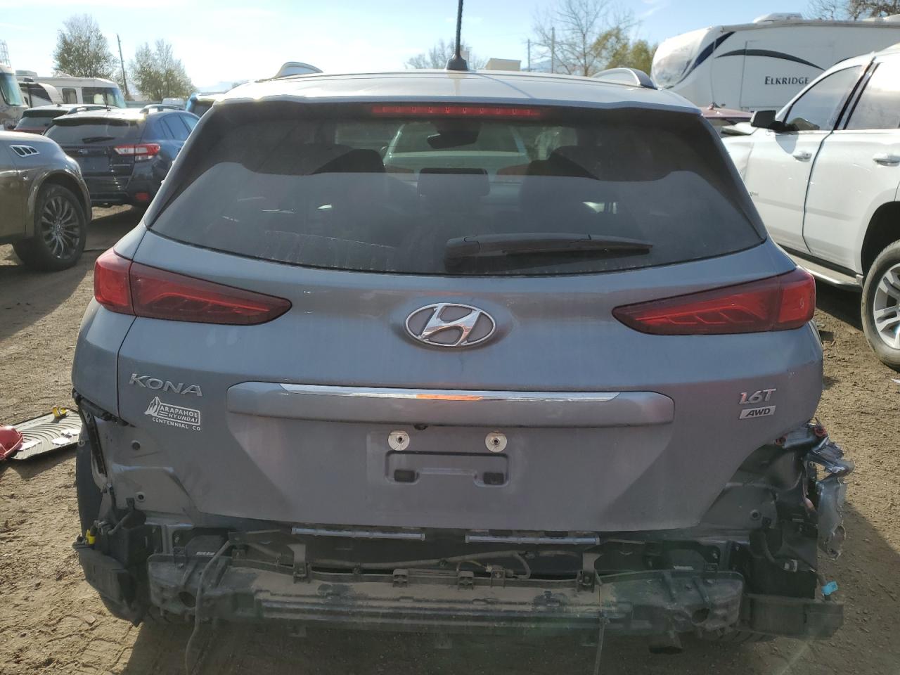 2018 Hyundai Kona Limited VIN: KM8K3CA57JU090409 Lot: 81837104