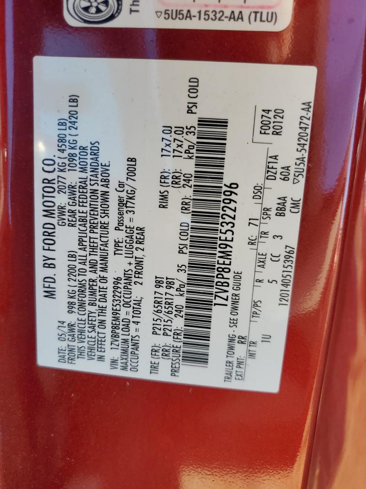 2014 Ford Mustang - Image 15