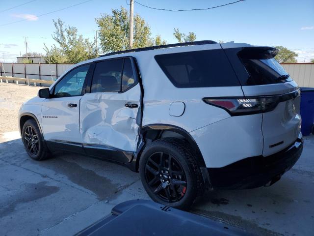  CHEVROLET TRAVERSE 2018 Белы