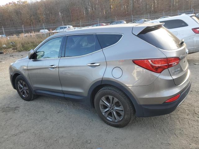  HYUNDAI SANTA FE 2016 Коричневий