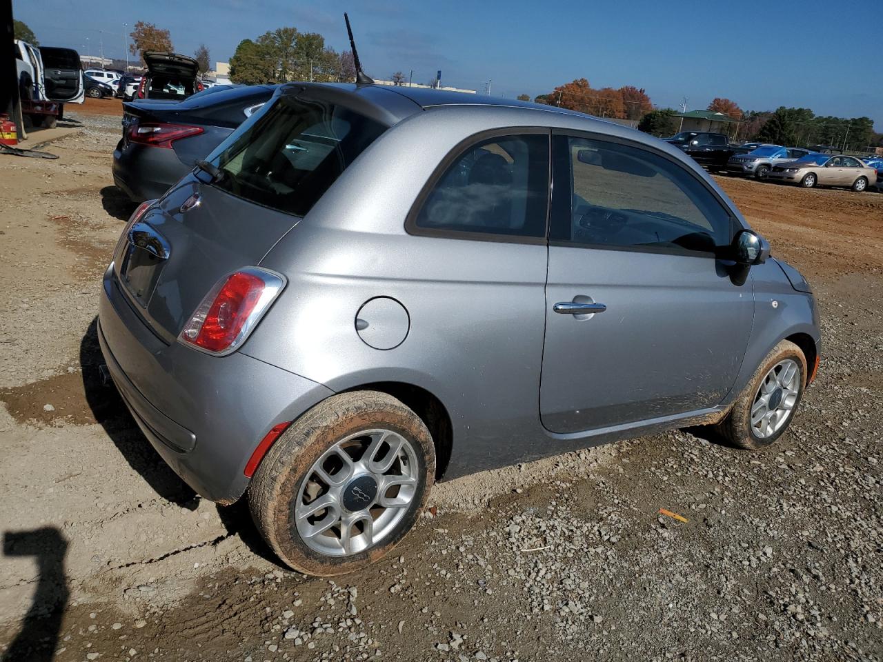 2015 Fiat 500 Pop VIN: 3C3CFFAR2FT545001 Lot: 82062364