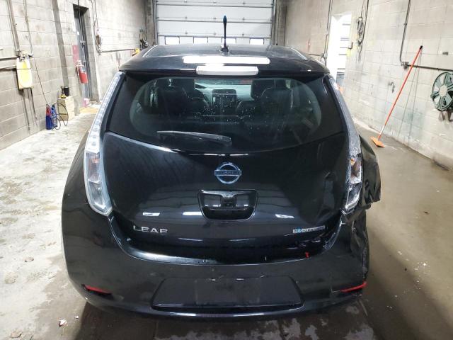  NISSAN LEAF 2013 Black