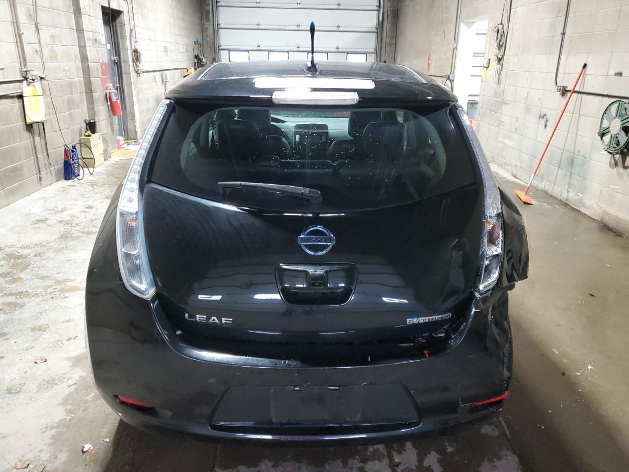 2013 Nissan Leaf S VIN: 1N4AZ0CP9DC417131 Lot: 78817214