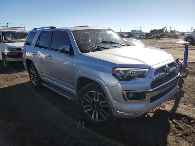  TOYOTA 4RUNNER 2016 Серебристый