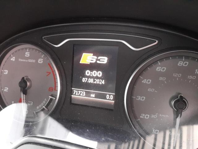 2014 AUDI A3 S3 TFSI QUATTRO 5DR