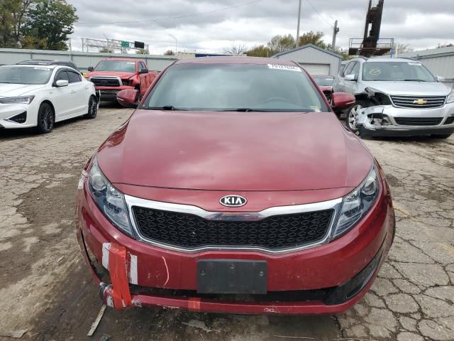  KIA OPTIMA 2012 Красный