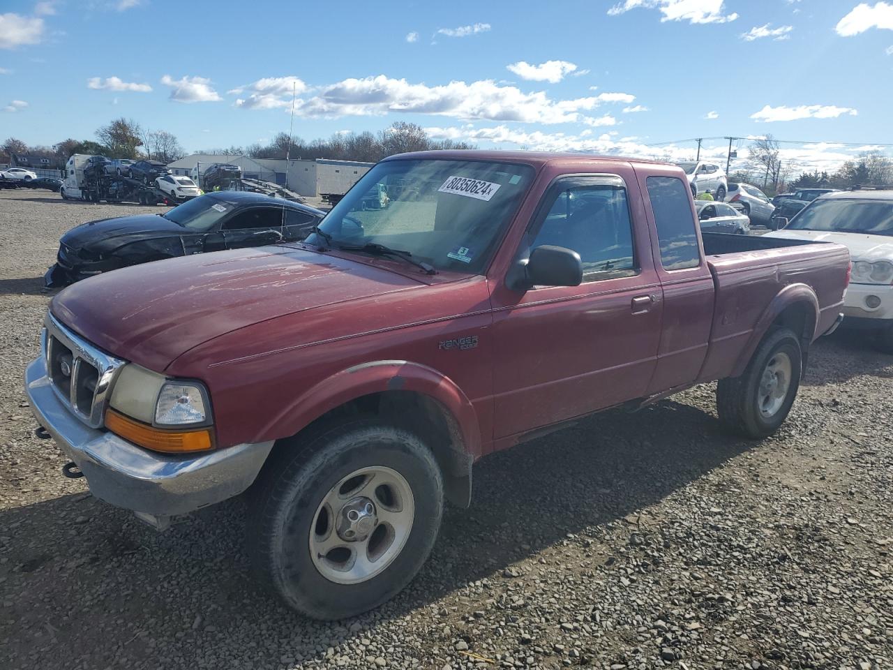 2000 Ford Ranger Super Cab იყიდება Hillsborough-ში, NJ - Mechanical