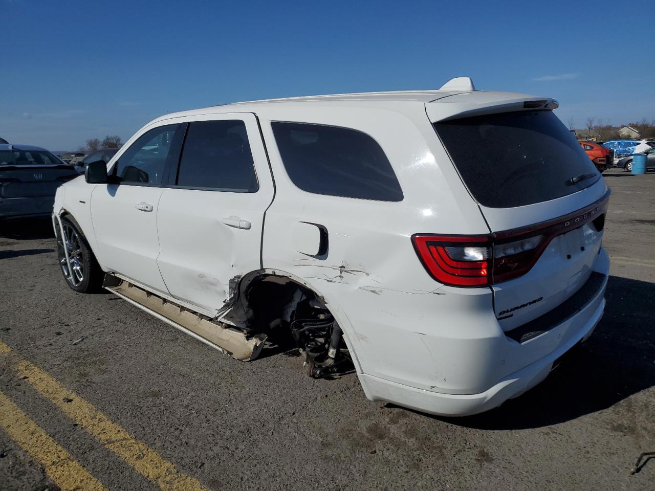 2015 Dodge Durango R/T VIN: 1C4SDJCT4FC861262 Lot: 78439724