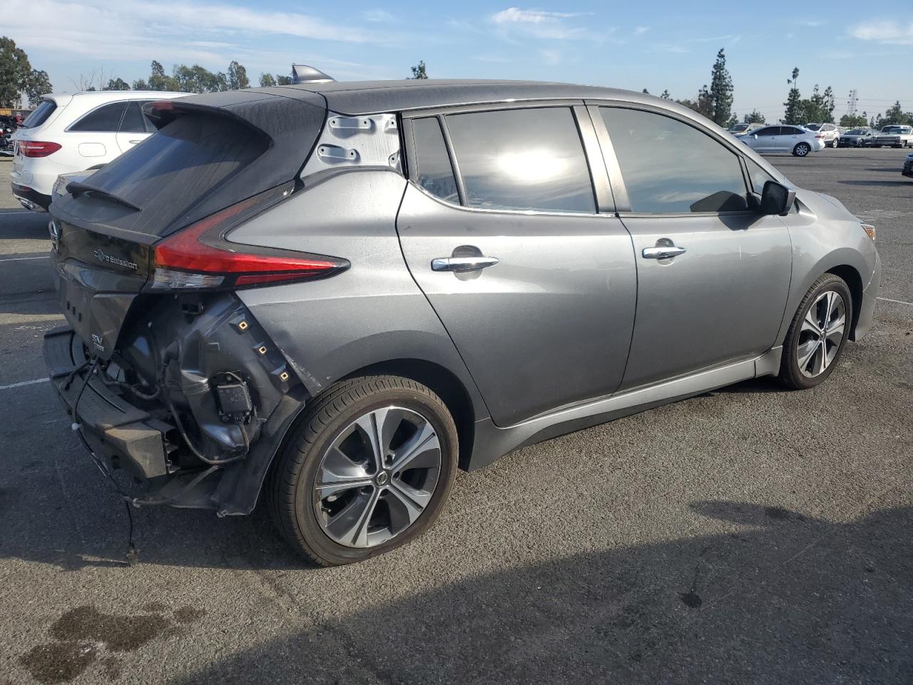 VIN 1N4BZ1CV1NC563579 2022 NISSAN LEAF no.3