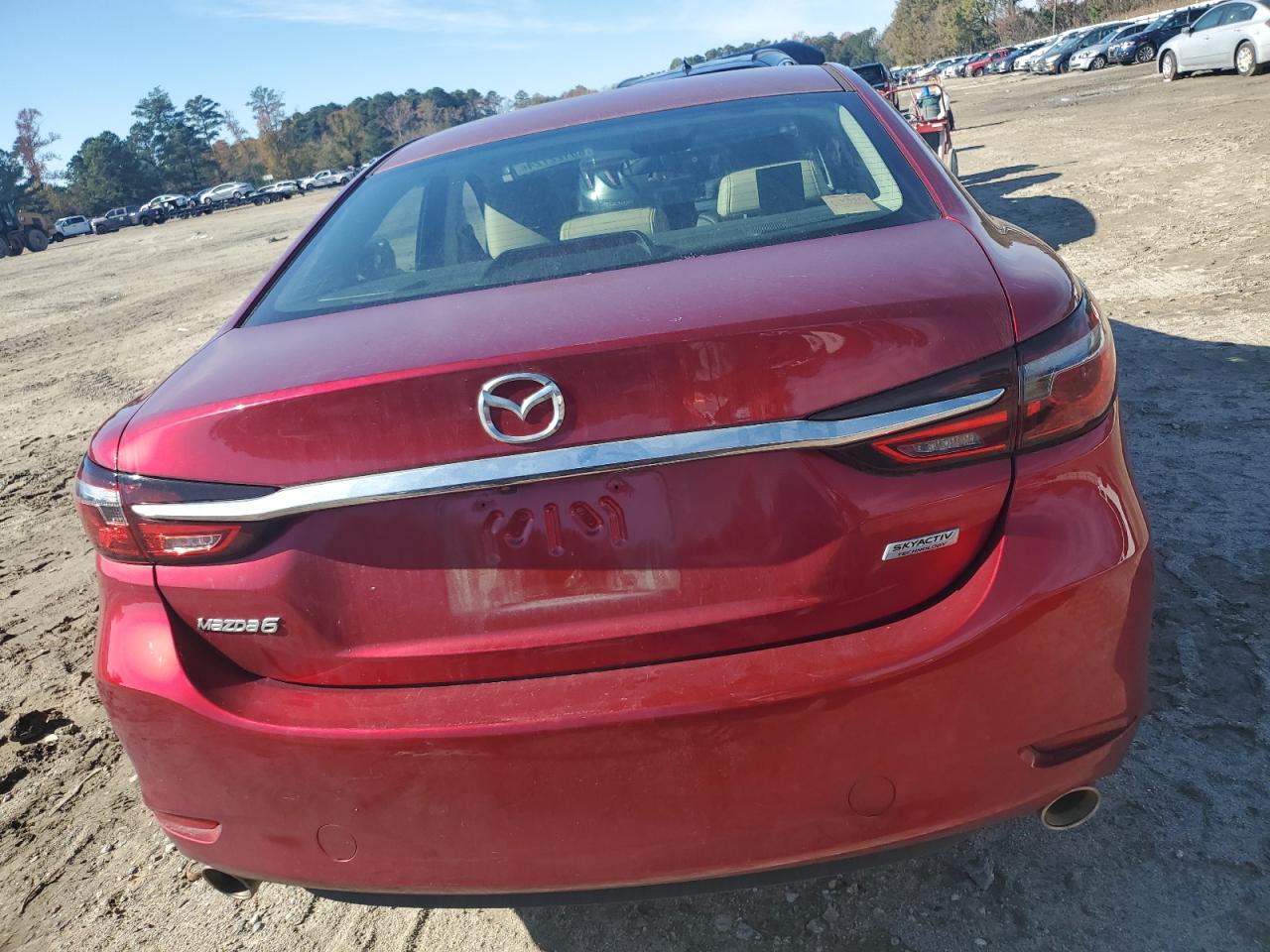 2018 Mazda 6 Touring VIN: JM1GL1VM0J1319191 Lot: 80122724