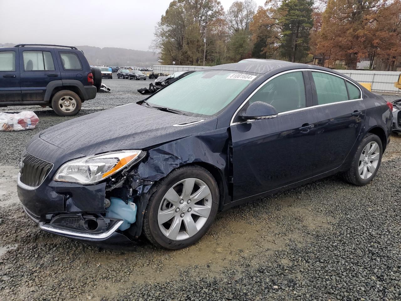 VIN 2G4GS5GX1G9176690 2016 BUICK REGAL no.1