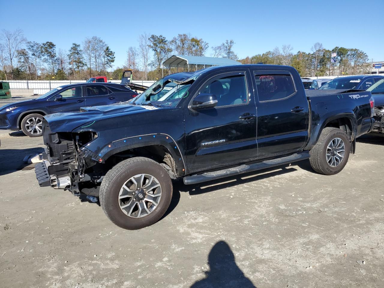 2020 Toyota Tacoma Double Cab VIN: 3TMAZ5CN5LM120053 Lot: 81331764