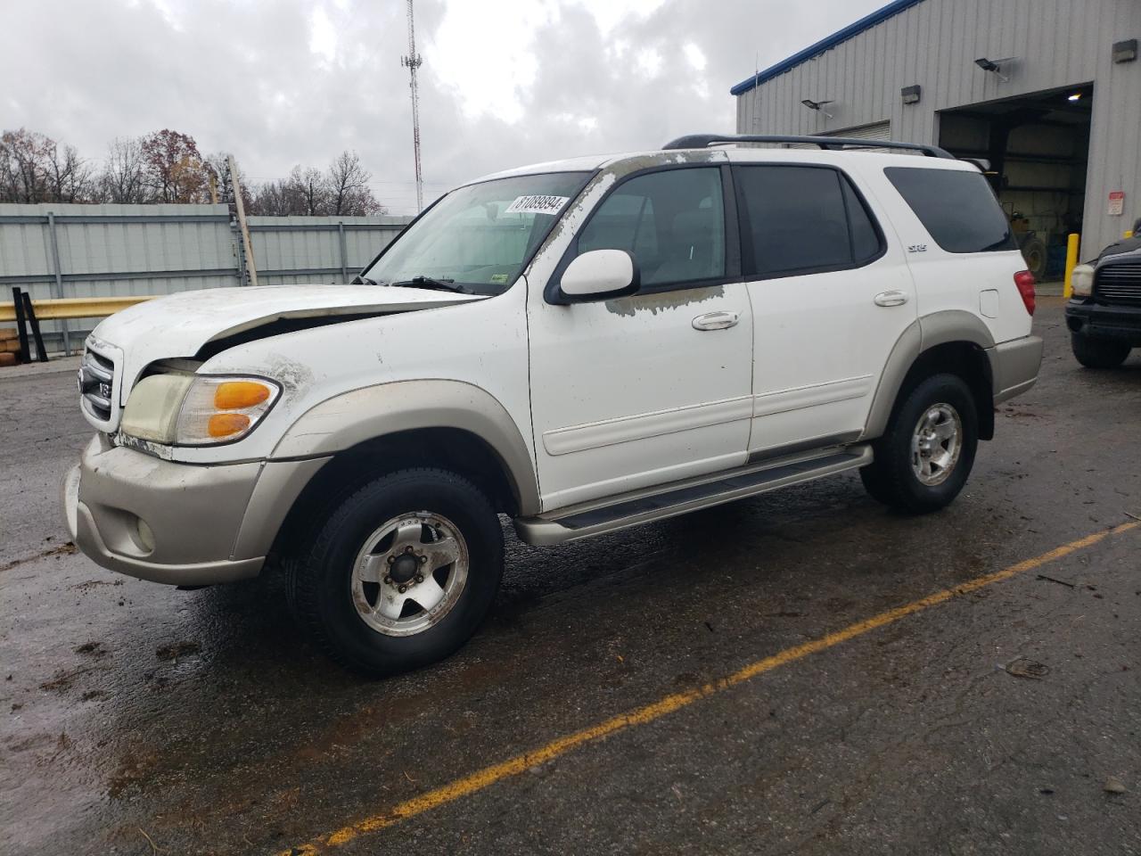 2004 Toyota Sequoia Limited en Venta en Rogersville, MO - Front End