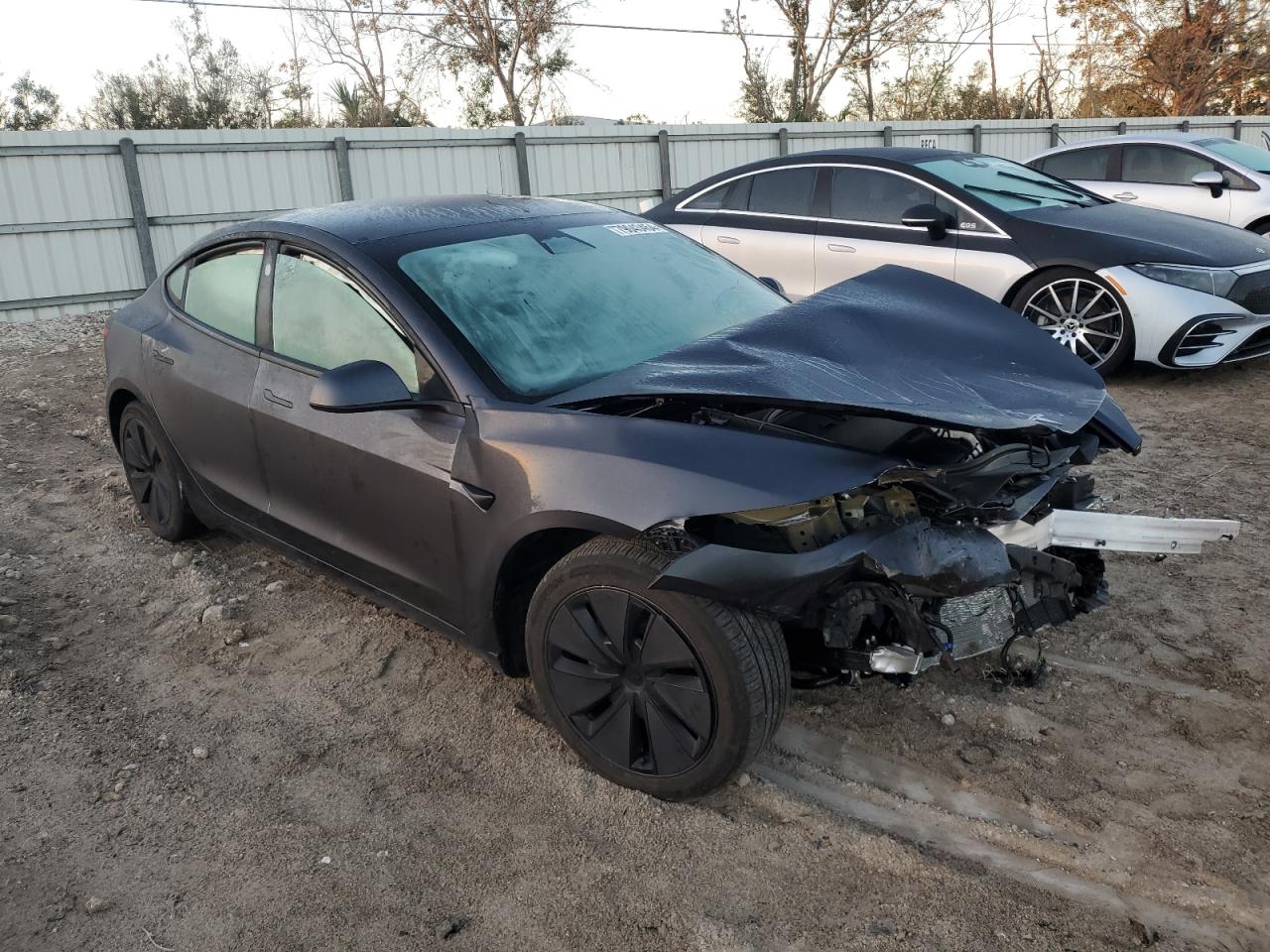 VIN 5YJ3E1EA3RF756099 2024 TESLA MODEL 3 no.4