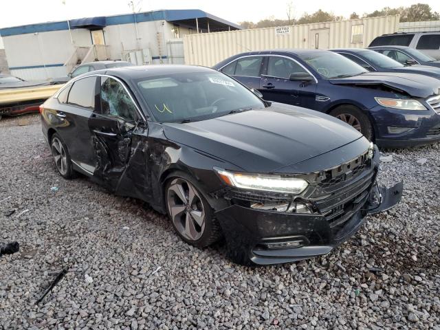  HONDA ACCORD 2018 Черный