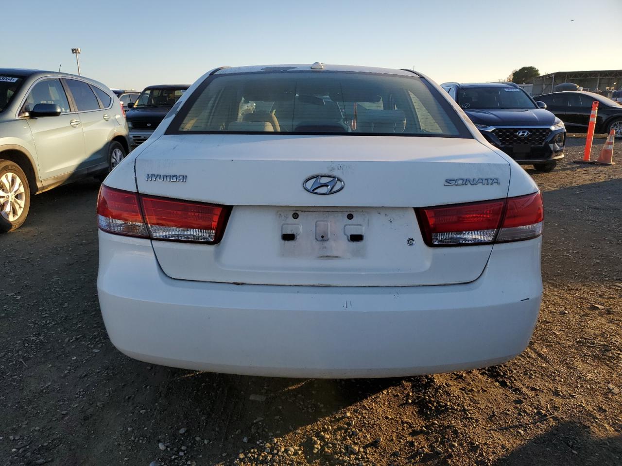 2007 Hyundai Sonata Gls VIN: 5NPET46C77H262987 Lot: 79364734