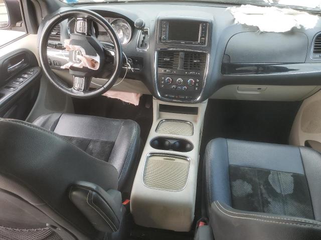  DODGE CARAVAN 2015 Червоний