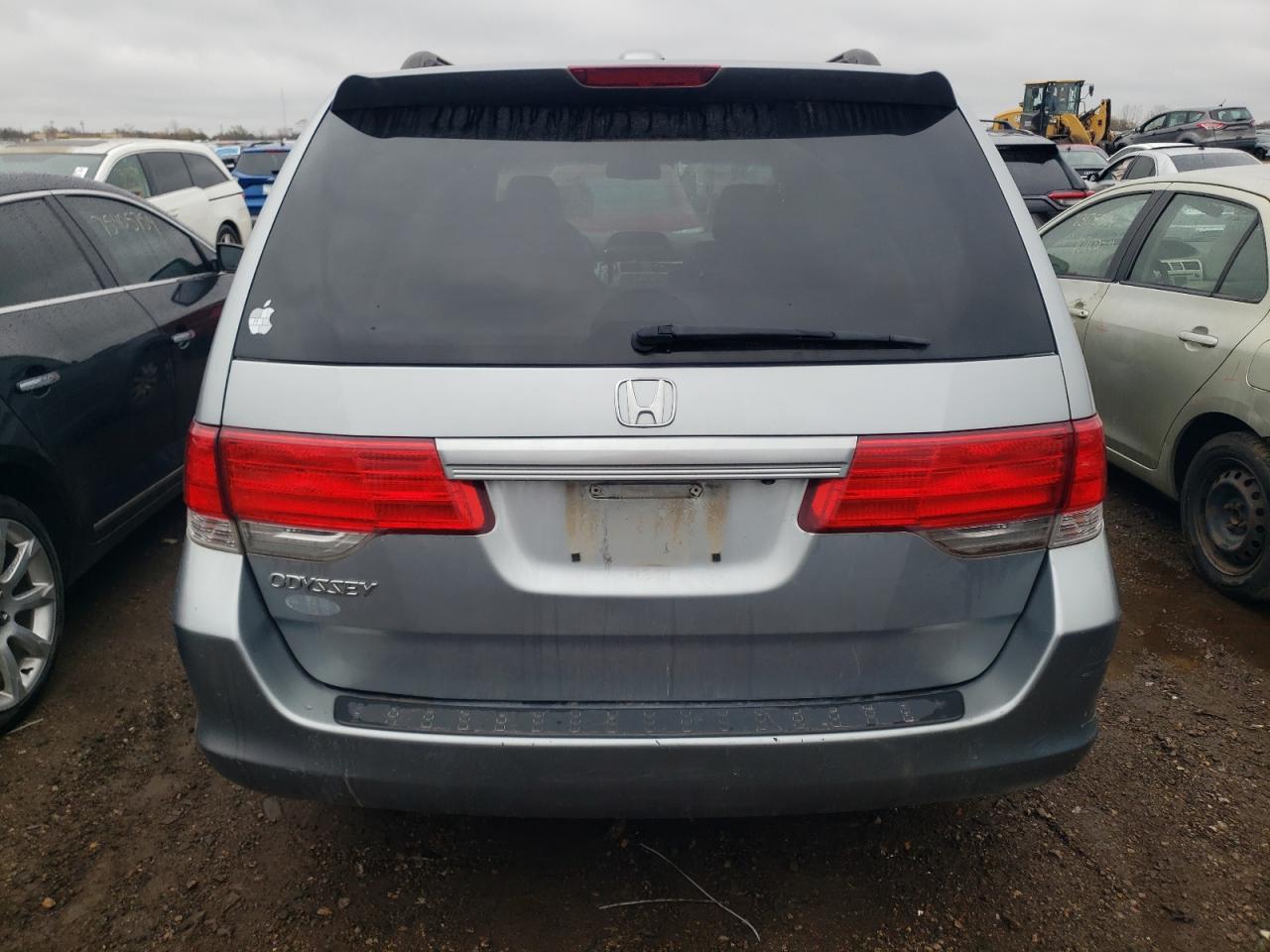 2009 Honda Odyssey Exl VIN: 5FNRL38749B048357 Lot: 78126134