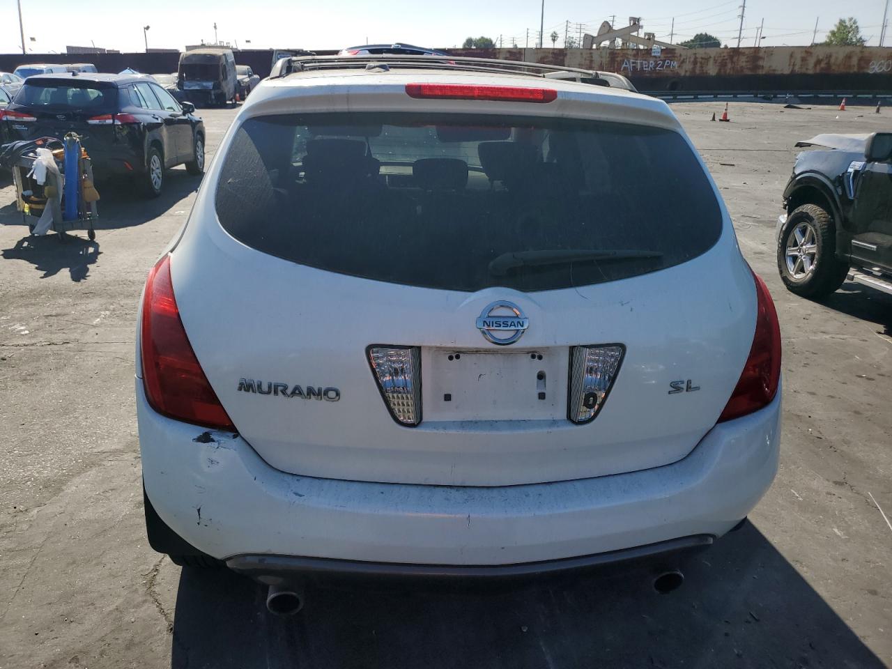 2005 Nissan Murano Sl VIN: JN8AZ08TX5W318449 Lot: 76541814