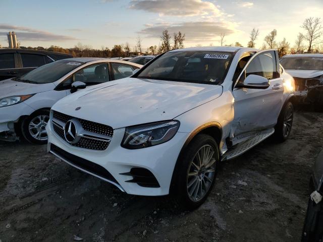 2017 Mercedes-Benz Glc Coupe 300 4Matic