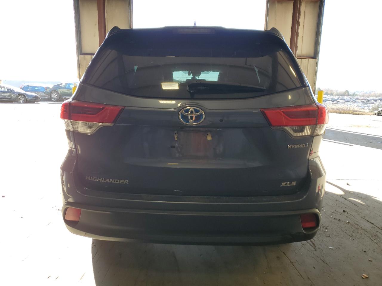 2019 Toyota Highlander Hybrid VIN: 5TDJGRFH1KS062007 Lot: 79778324