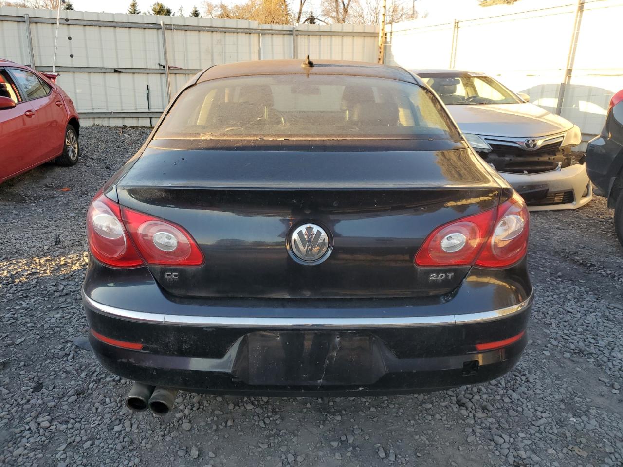 2011 Volkswagen Cc Luxury VIN: WVWHP7ANXBE715357 Lot: 81557564