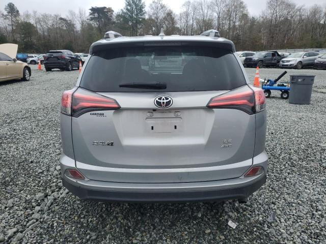  TOYOTA RAV4 2018 Сріблястий