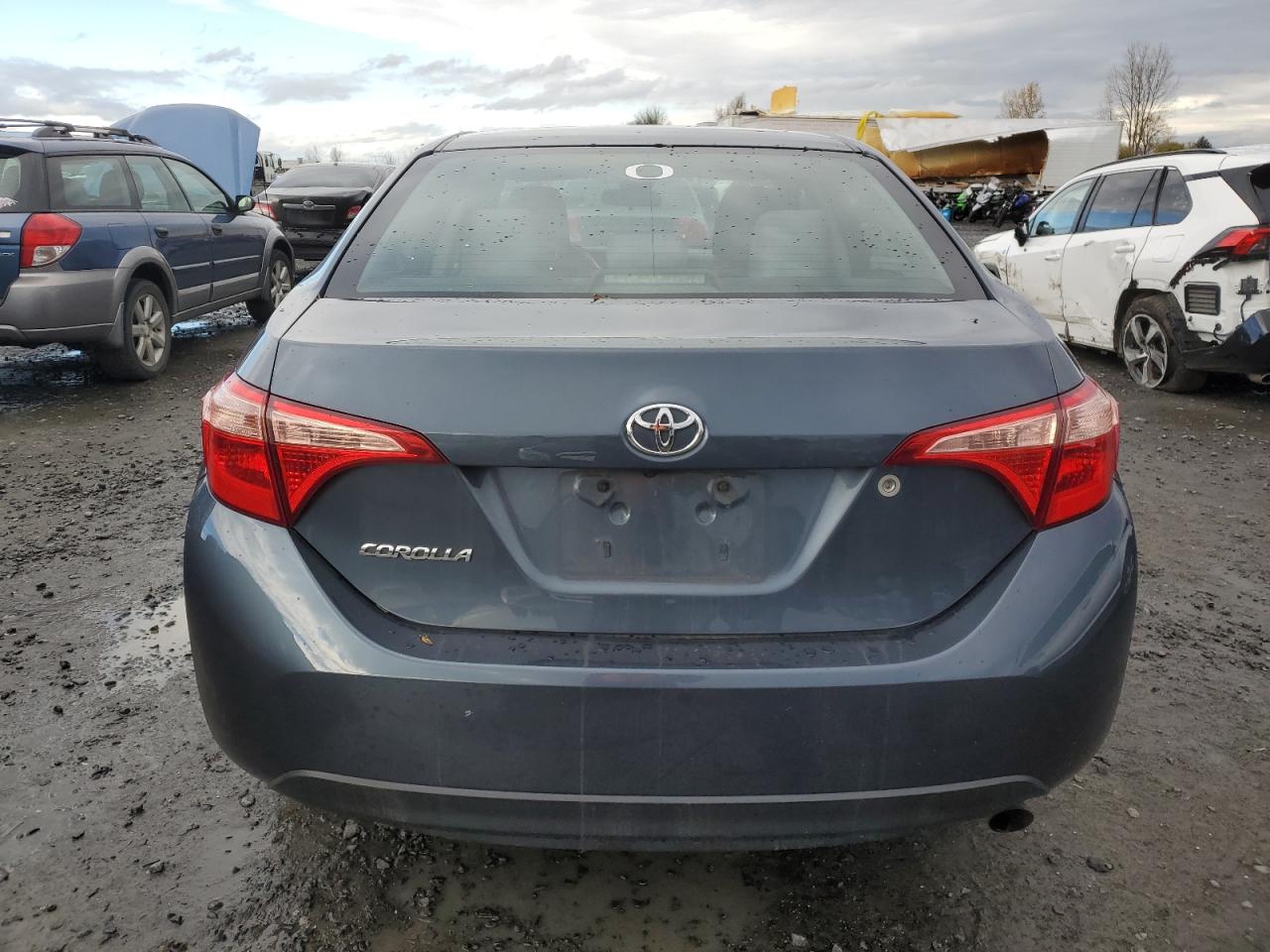 2019 Toyota Corolla L VIN: 2T1BURHE2KC166868 Lot: 80316674