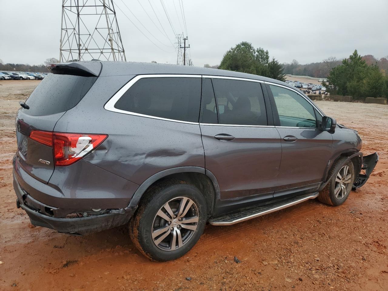 2016 Honda Pilot Ex VIN: 5FNYF6H42GB019902 Lot: 81501554