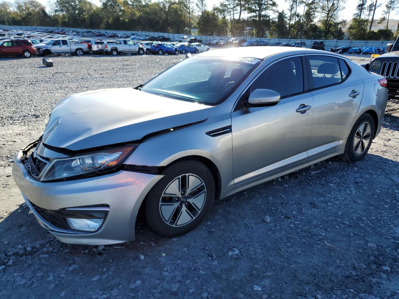 2012 Kia Optima - Image 1