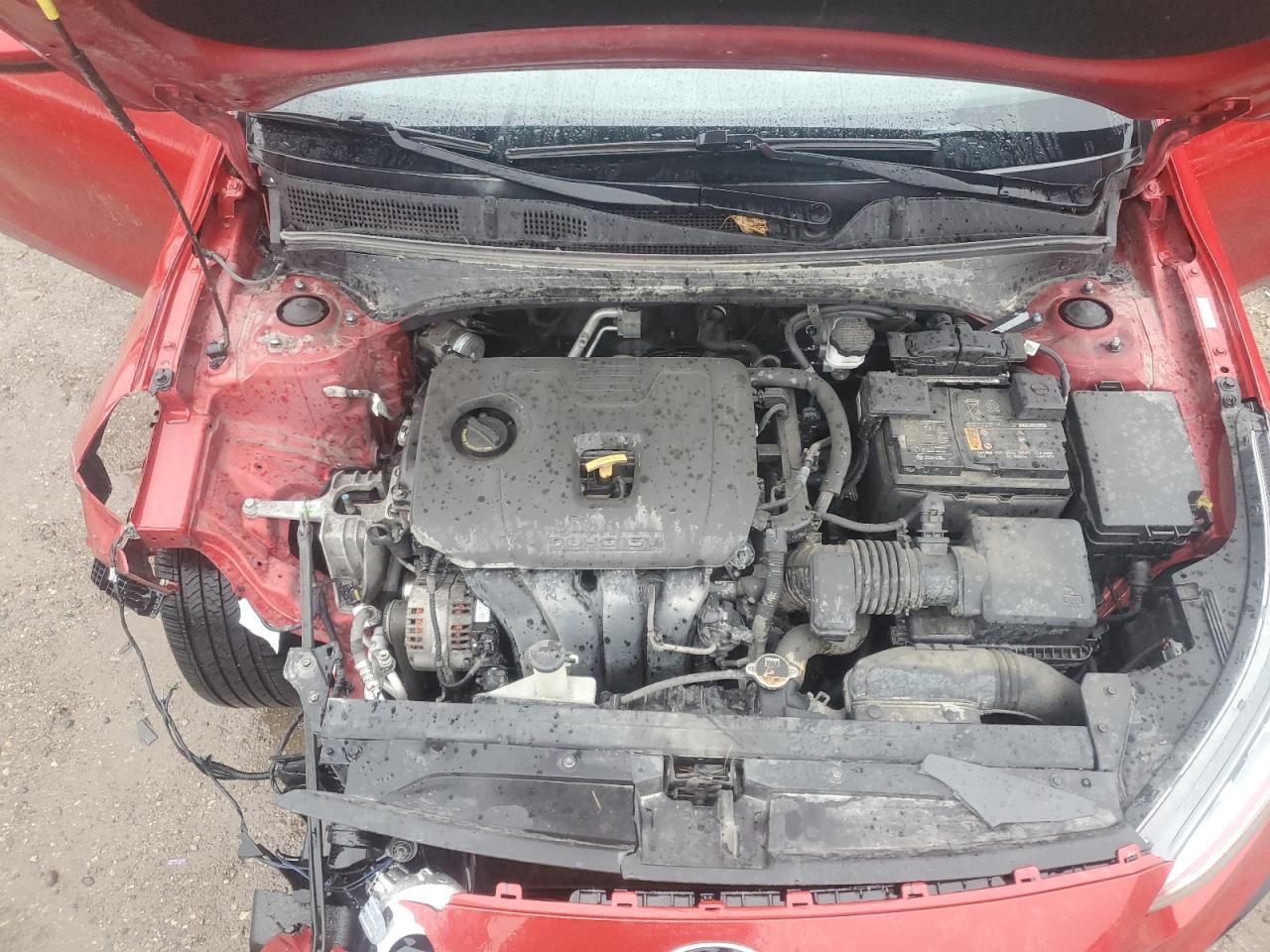 2021 Kia Forte Fe VIN: 3KPF24AD2ME380422 Lot: 78921824