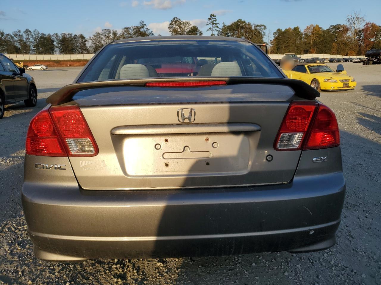 2005 Honda Civic Ex VIN: 2HGES26785H597354 Lot: 78331844