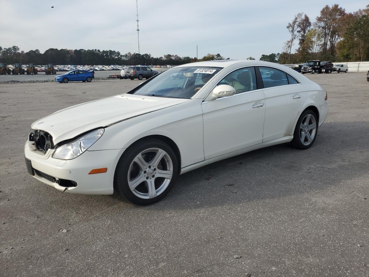 2007 Mercedes-Benz CLS-klasse - Image 1