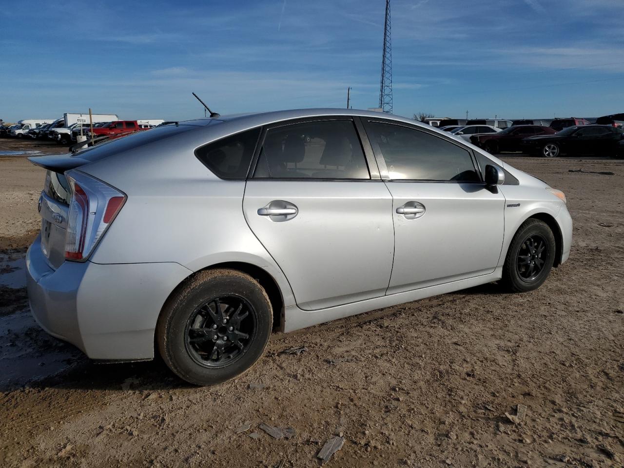 VIN JTDKN3DU0D5630716 2013 TOYOTA PRIUS no.3