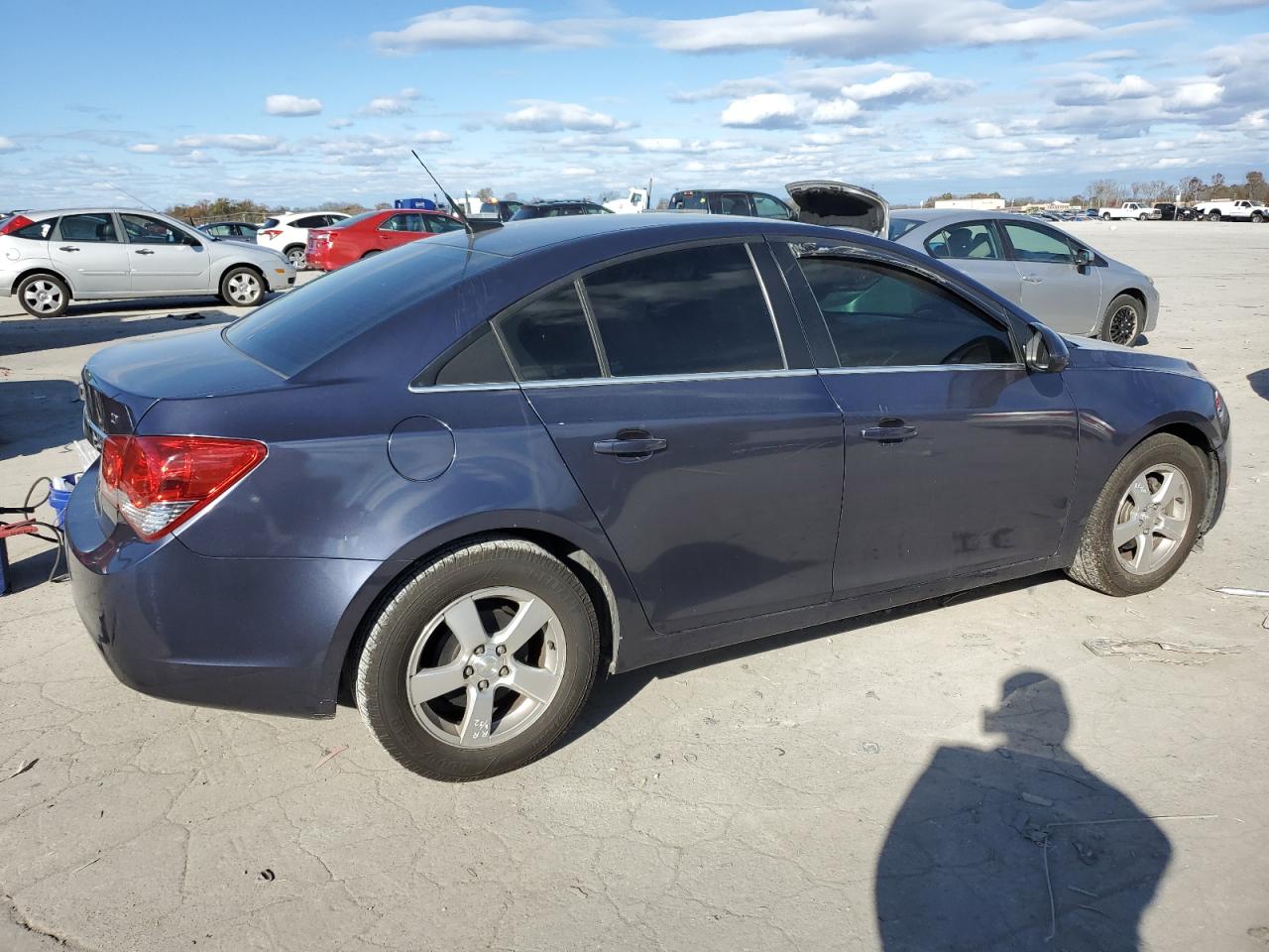 VIN 1G1PC5SB7D7227693 2013 CHEVROLET CRUZE no.3