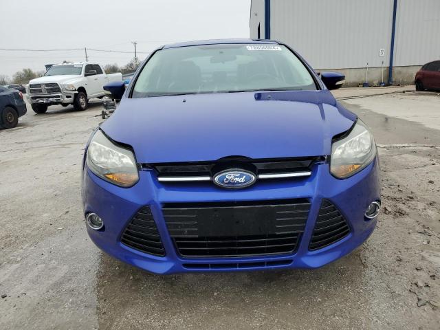  FORD FOCUS 2013 Blue