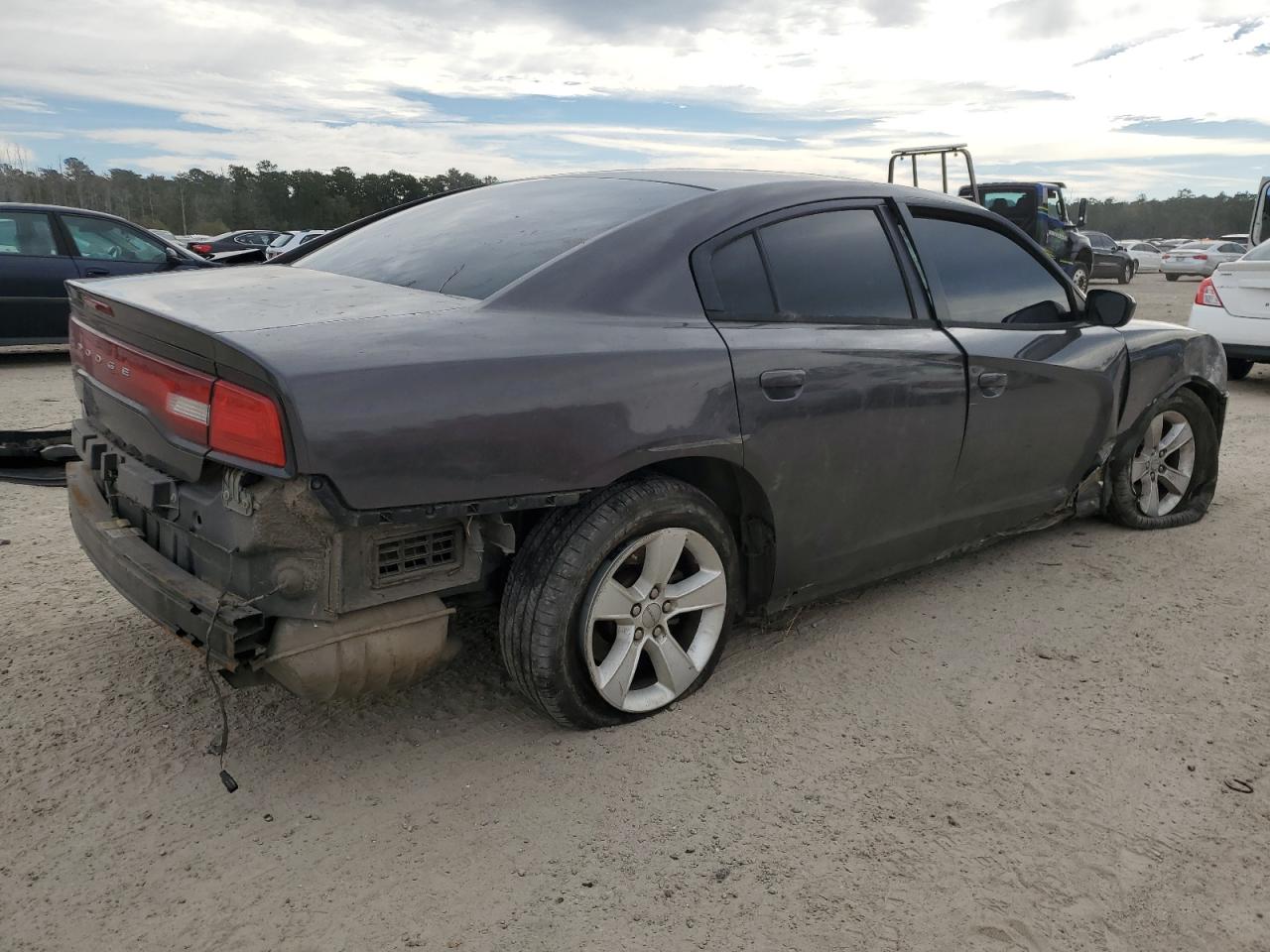 2014 Dodge Charger Se VIN: 2C3CDXBG0EH284659 Lot: 81635264