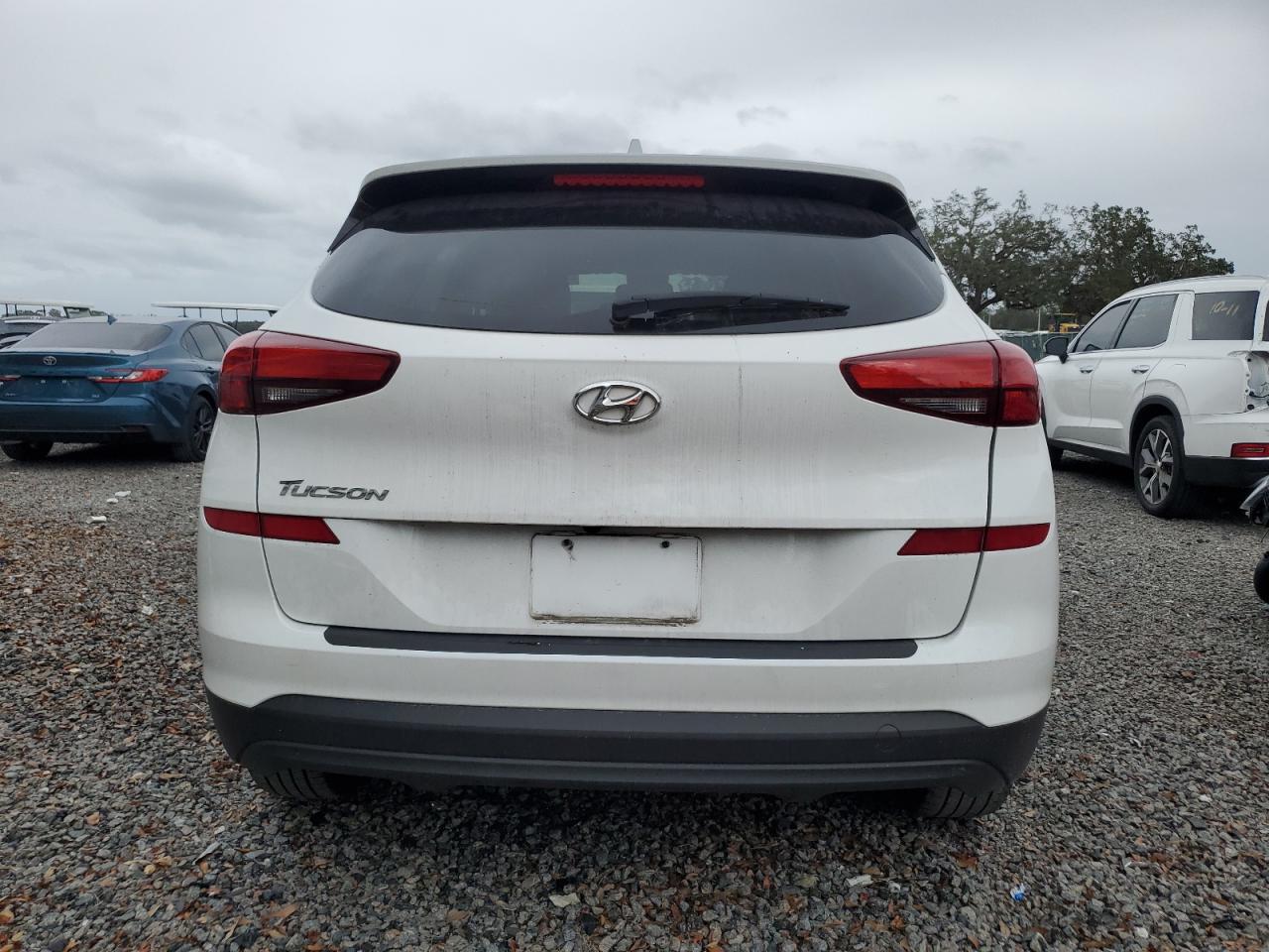 2021 Hyundai Tucson Se VIN: KM8J23A44MU338125 Lot: 79206324