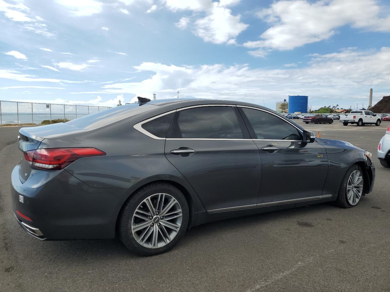 VIN KMHGN4JE2JU216049 2018 GENESIS G80 no.3