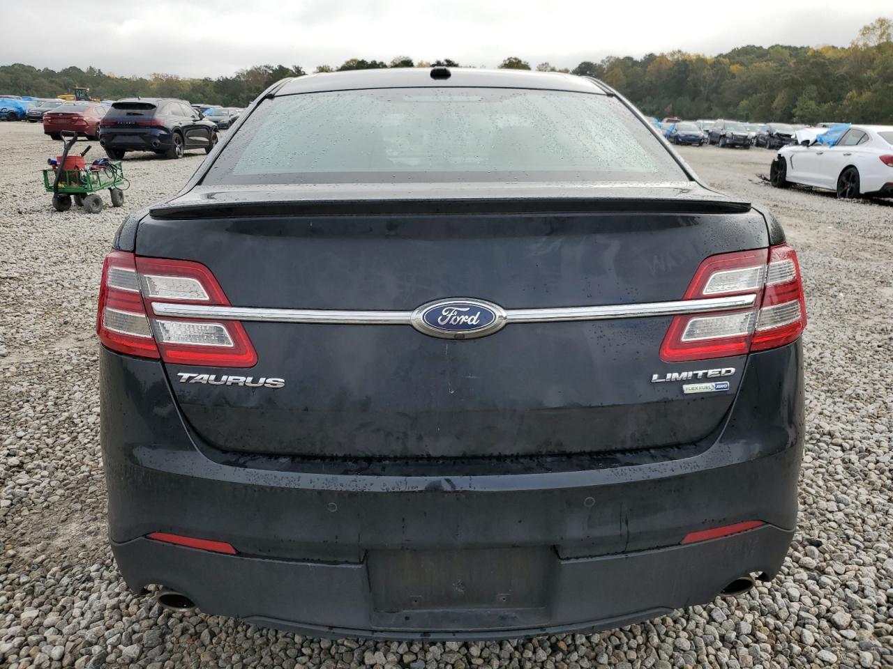 2018 Ford Taurus Limited VIN: 1FAHP2J89JG132252 Lot: 80021424