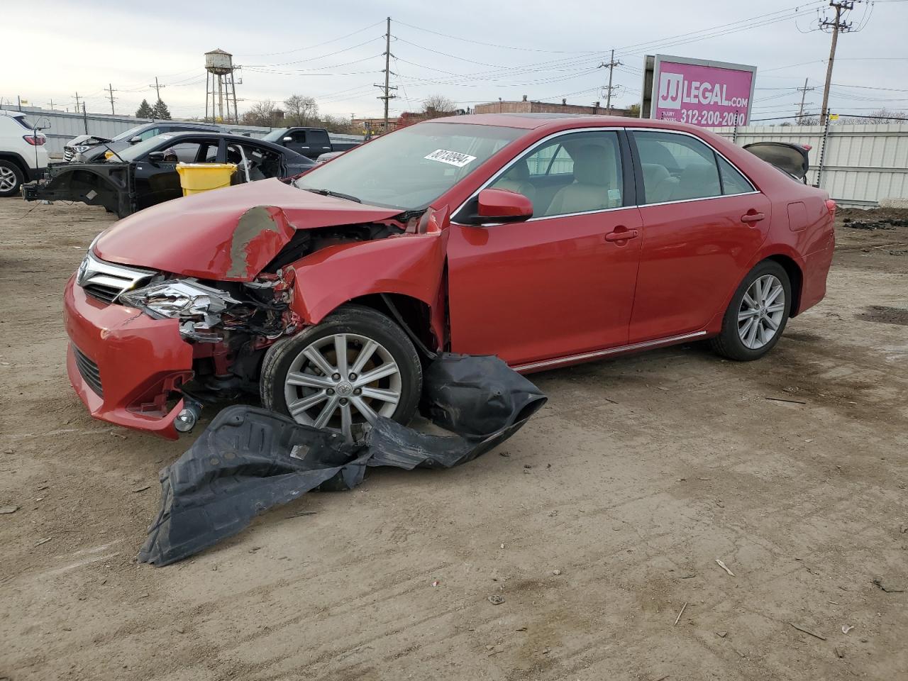 2012 Toyota Camry - Image 1