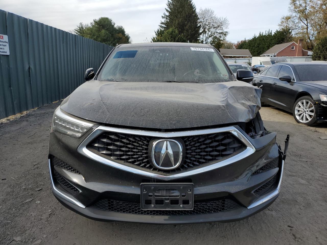 2021 Acura Rdx Technology VIN: 5J8TC2H57ML019599 Lot: 76734124